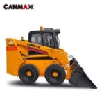 Import CANMAX skid steer loader CSS650 good price for sale from chinese wholesale supplier and manufacturer