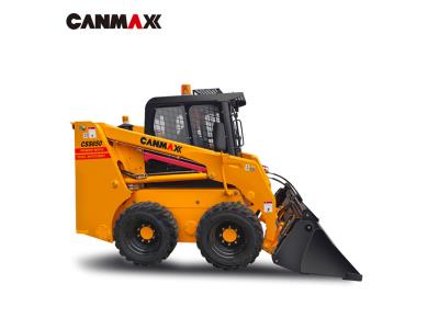 Import CANMAX skid steer loader CSS650 good price for sale from chinese wholesale supplier and manufacturer