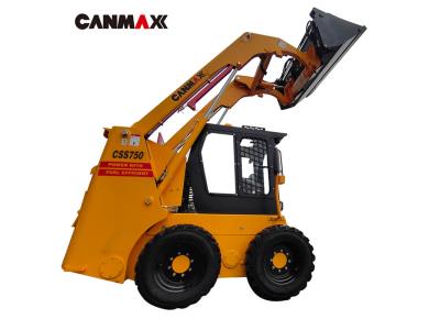 CANMAX skid steer loader CSS750 factory price for sale