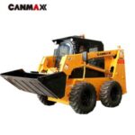 Import CANMAX skid steer loader CSS850 front end loader from chinese wholesale supplier and manufacturer