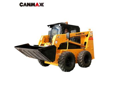 Import CANMAX skid steer loader CSS850 front end loader from chinese wholesale supplier and manufacturer