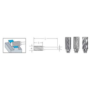 Import Carbide Rotary Burrs from chinese wholesale supplier and manufacturer
