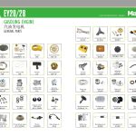 Import SPARE PART OF GASOLINE ENGINE from chinese wholesale supplier and manufacturer