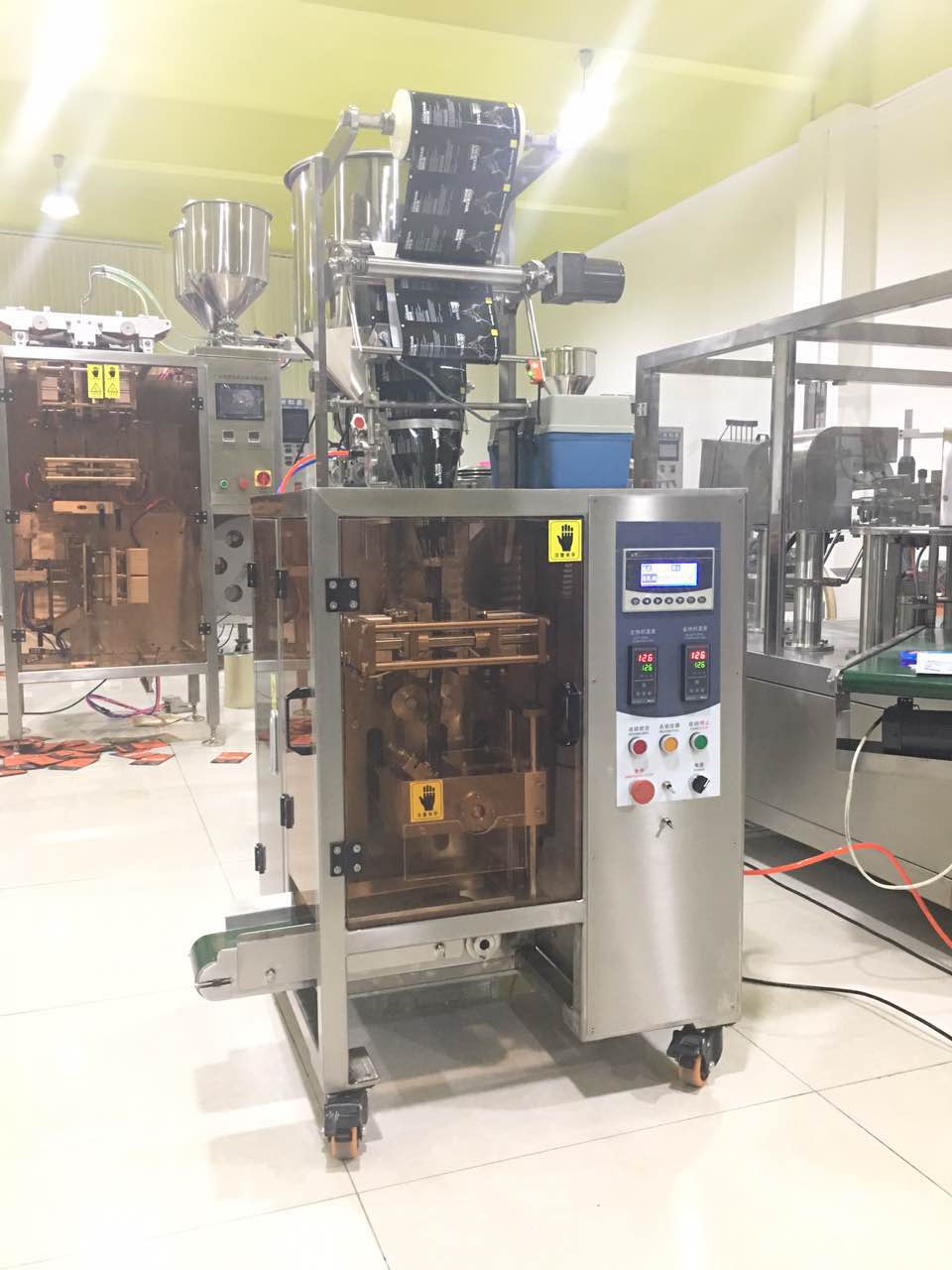 Import Vertical Irregular Shape Sachet Packaging Machine from chinese wholesale supplier and manufacturer