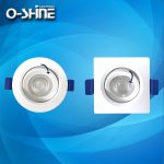 Import Recessed down light from chinese wholesale supplier and manufacturer