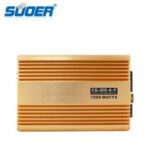 Import CG-120.4-F Full Frequency 4Channel 1500W Class AB Car Amplifier from chinese wholesale supplier and manufacturer