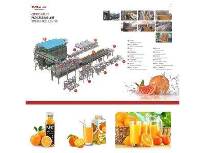 Import Citrus Fruit Processing Line from chinese wholesale supplier and manufacturer