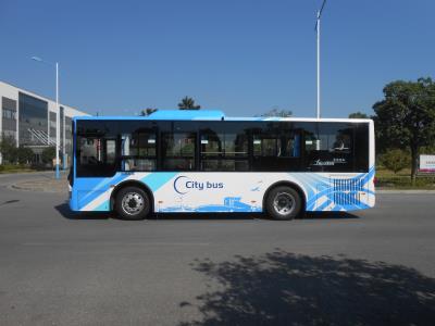 Import city bus from chinese wholesale supplier and manufacturer