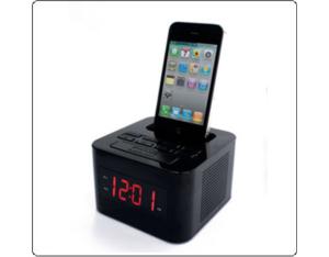 Import Clock radio with iPod/iPhone docking iP15 from chinese wholesale supplier and manufacturer