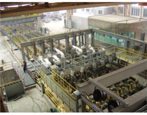 Import Continuous Casting Production Line from chinese wholesale supplier and manufacturer
