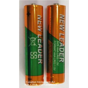 Import Cylindrical Alkaline Manganese Battery LR03/ LR6 from chinese wholesale supplier and manufacturer