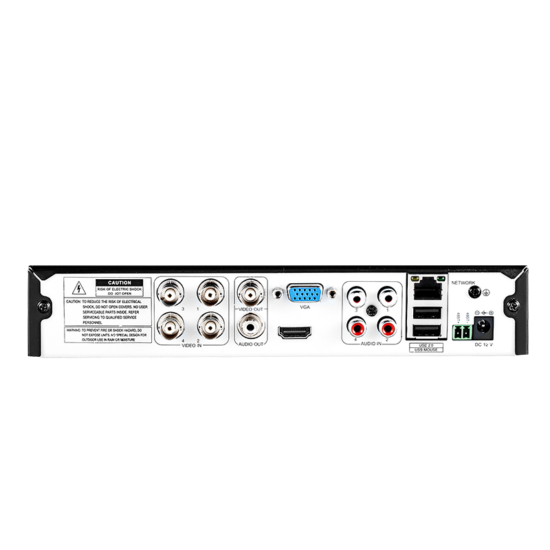 Import 4CH 4K DVR from chinese wholesale supplier and manufacturer