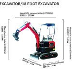 Import EXCAVATOR from chinese wholesale supplier and manufacturer