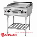 Import GAS GRIDDLE WITH SHELF ( FULL FLAT)(LPG NG) from chinese wholesale supplier and manufacturer