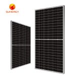 Import Half-cut MBB 72 cells 158.75mm square mono high efficiency 395W-420W solar module from chinese wholesale supplier and manufacturer