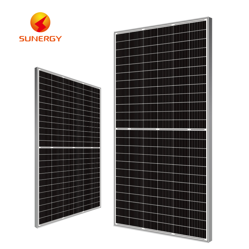 Import Half-cut MBB 72 cells 158.75mm square mono high efficiency 395W-420W solar module from chinese wholesale supplier and manufacturer
