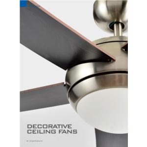 Import Decorative Ceiling Fan from chinese wholesale supplier and manufacturer