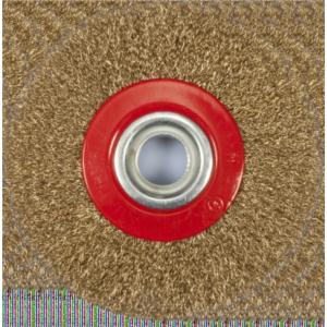 Import diameter 100 to 175mm Bevel Brushes-Crimped Wire from chinese wholesale supplier and manufacturer