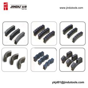 Import Diamond core bit segment from chinese wholesale supplier and manufacturer