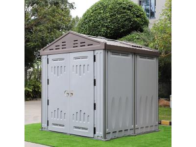 Import Double Door Garden Storage Shed-2 room from chinese wholesale supplier and manufacturer