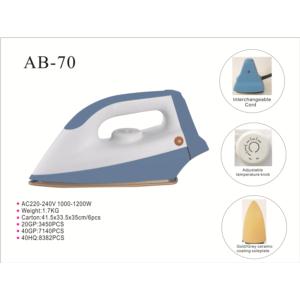 Import DRY IRON from chinese wholesale supplier and manufacturer