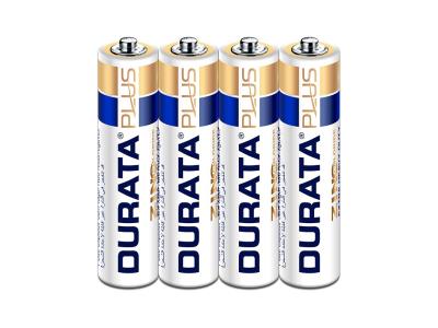 Import Durata Plus AAA Size 1.5V R03 Extra Heavy Duty Zinc Carbon Dry Cell Battery from chinese wholesale supplier and manufacturer