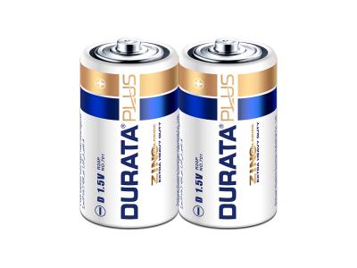 Import Durata Plus D Size R20 1.5V Extra Heavy Duty Zinc Carbon Dry Cell Battery from chinese wholesale supplier and manufacturer