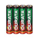 Import Durata R03 AAA Size Extra Heavy Duty Zinc Carbon Dry Cell Battery from chinese wholesale supplier and manufacturer