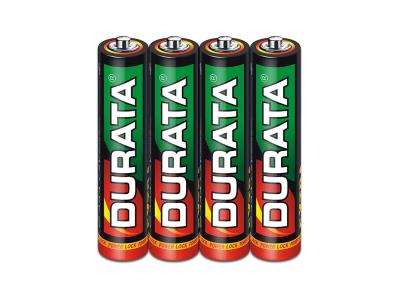 Import Durata R03 AAA Size Extra Heavy Duty Zinc Carbon Dry Cell Battery from chinese wholesale supplier and manufacturer