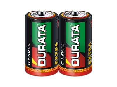Import Durata R14 C Size Extra Heavy Duty Zinc Carbon Dry Cell Battery from chinese wholesale supplier and manufacturer