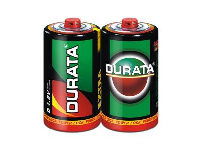 Import Durata R20 D Size Extra Heavy Duty Zinc Carbon Dry Cell Battery from chinese wholesale supplier and manufacturer