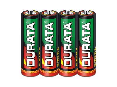 Import Durata R6 AA Size Extra Heavy Duty Zinc Carbon Dry Cell Battery from chinese wholesale supplier and manufacturer