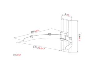 Import DVD/STB Mounts VM-M09 from chinese wholesale supplier and manufacturer