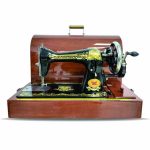 Import Domestic sewing machine with case from chinese wholesale supplier and manufacturer