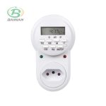 Import Bainian Weekly Digital Timer IP20 BND-50/SAS36 from chinese wholesale supplier and manufacturer