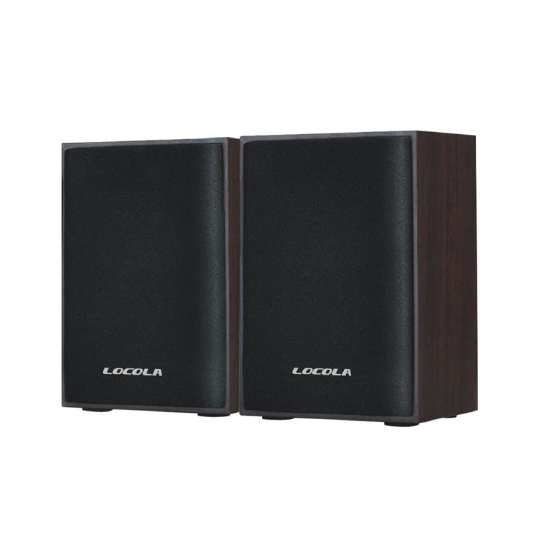 Import 2.0 Wooden Wired Gaming Bluetooth Speaker with BT/USB/TF/AUX/FM from chinese wholesale supplier and manufacturer
