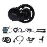Import Ebike conversion Kit Bafang 8fun motor 48V 750W BBS02 mid motor kit for electric bikes from chinese wholesale supplier and manufacturer