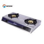 Import Manufacture Cooking Appliance Double Burner Gas Stove from chinese wholesale supplier and manufacturer