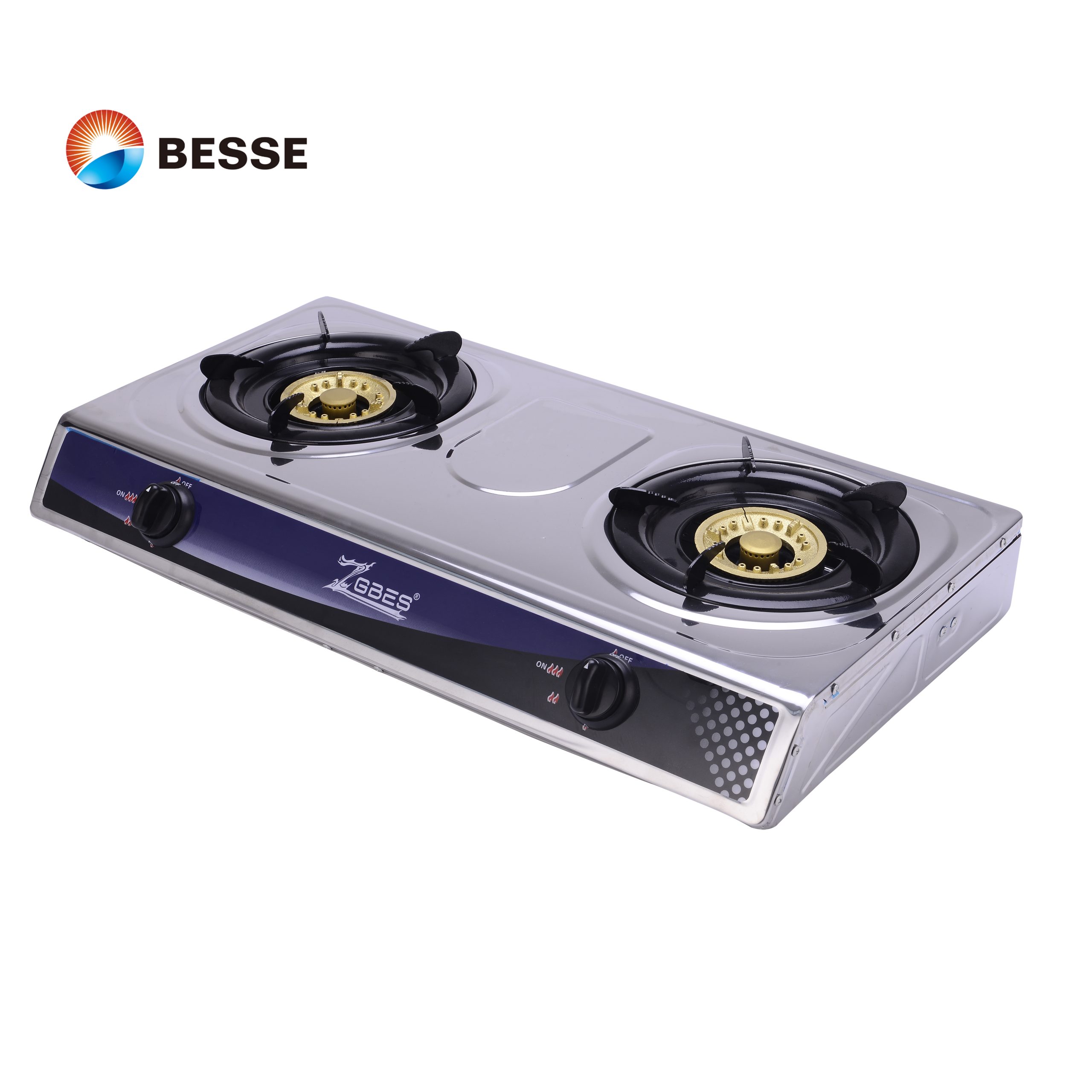 Import Manufacture Cooking Appliance Double Burner Gas Stove from chinese wholesale supplier and manufacturer
