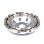 Import diamond cup wheel（Double Row） from chinese wholesale supplier and manufacturer