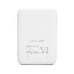 Import Primavox 5000mAh Portable White Color Ultra-thin Power Bank from chinese wholesale supplier and manufacturer