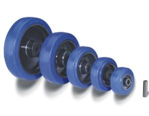Import Elastic Rubber tyre mold on nylon rim(plain) from chinese wholesale supplier and manufacturer