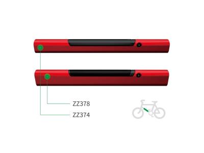 Import Electric Bicycle Battery ZZ374 from chinese wholesale supplier and manufacturer