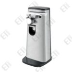 Import Electric Can Opener With Knife Sharpener Magnetic Lid Holder from chinese wholesale supplier and manufacturer