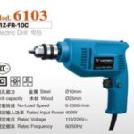 Import Electric drills Mod.6103 from chinese wholesale supplier and manufacturer