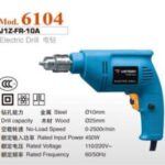 Import Electric drills Mod.6104 from chinese wholesale supplier and manufacturer