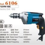 Import Electric drills Mod.6106 from chinese wholesale supplier and manufacturer