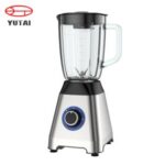 Import Electric Kitchen Appliances Smoothie Fruit Vegetable Blender Stainless Steel Blender from chinese wholesale supplier and manufacturer