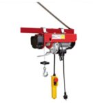 Import Electric wire rope hoist with double limits from chinese wholesale supplier and manufacturer