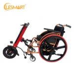 Import Elesmart WH12CS 12inch 350w electric handcycle wheelchair handbike electric scooter from chinese wholesale supplier and manufacturer